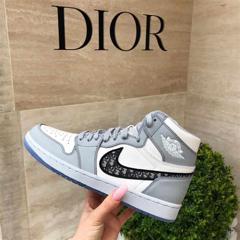 christian dior nike sneakers